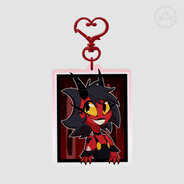 Millie Acrylic Keychain