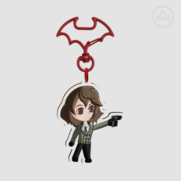 Goro Akechi keychain