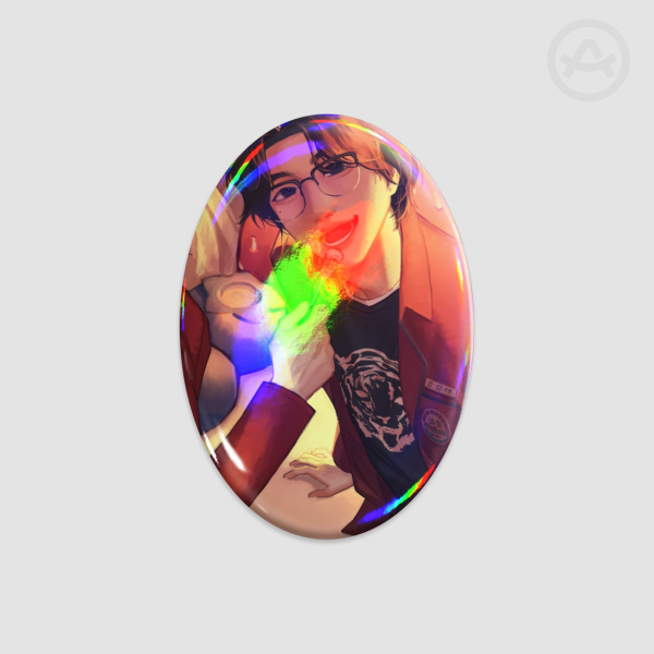 Seongje Birthday Badge