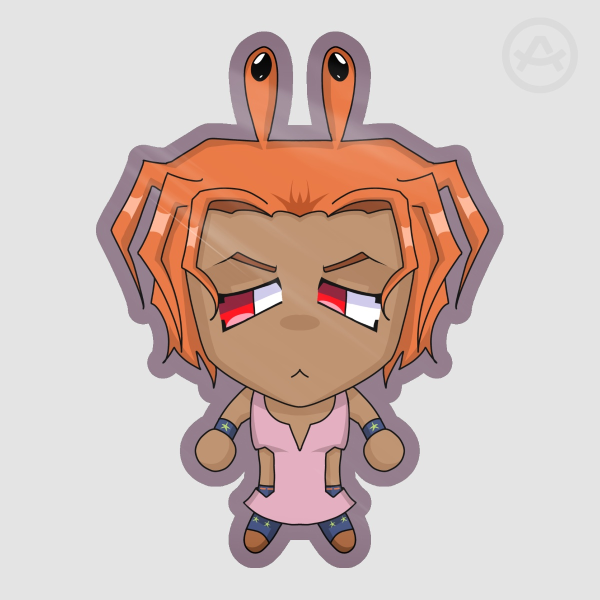 Sale Crab Sticker