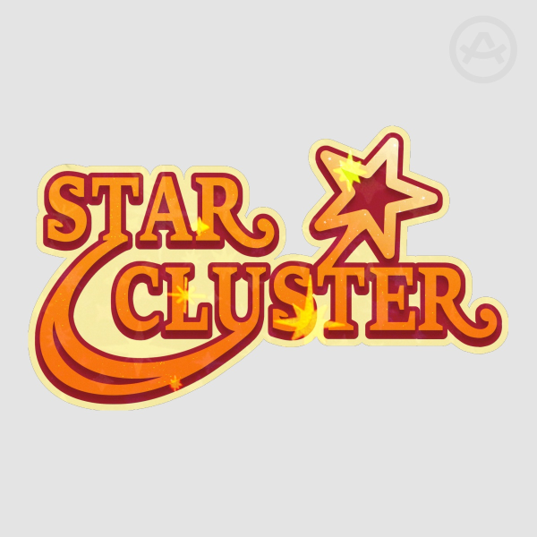 Star Cluster Sticker