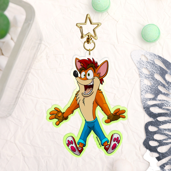 Bandicoot Keychain