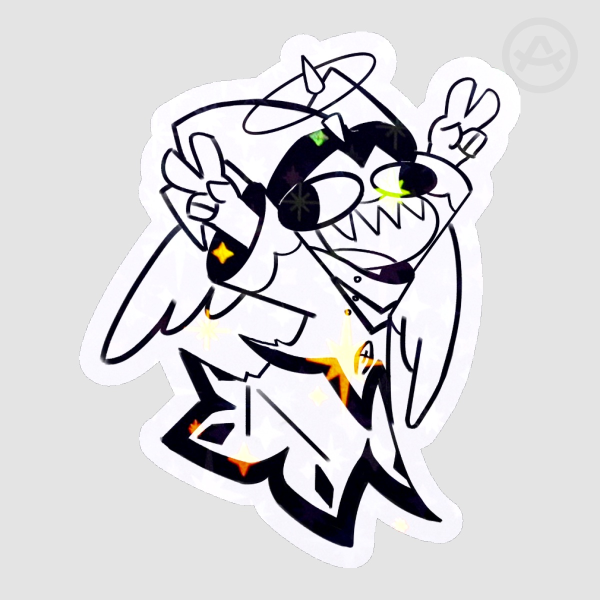 Adam Goober Sticker