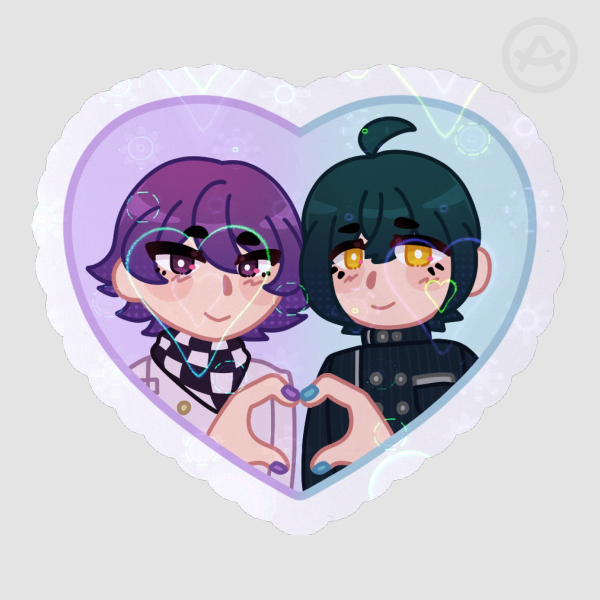 Saiouma Sticker