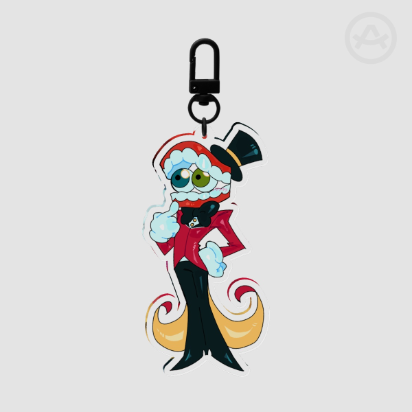 Caine Acrylic Keychain