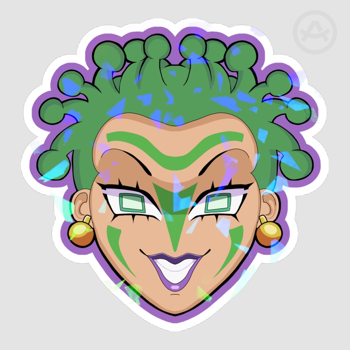 Cioccolata sticker