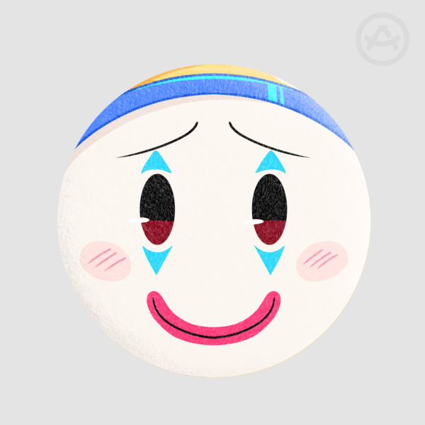 Kaufmo Plush Pin