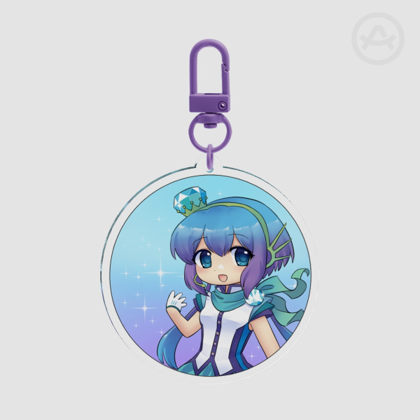 Aoki Lapis Keychain