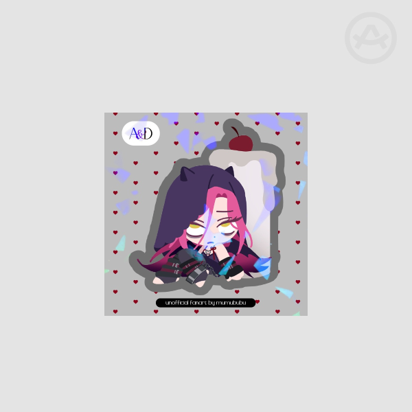 Mizi Coated Paper Stickers Sheet