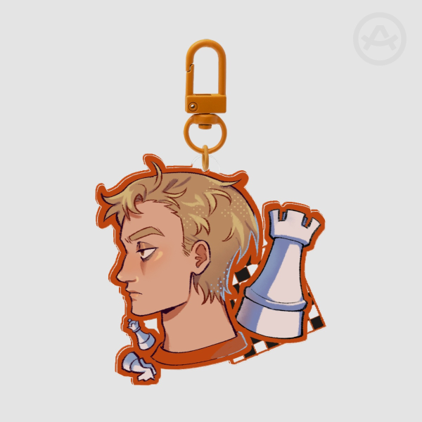 Andrew Minyard AFTG Keychain