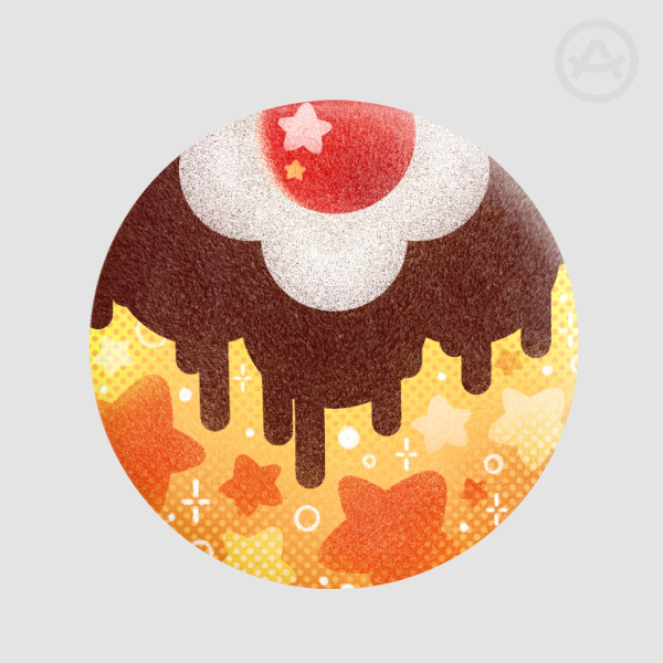 Flan: Plush badges
