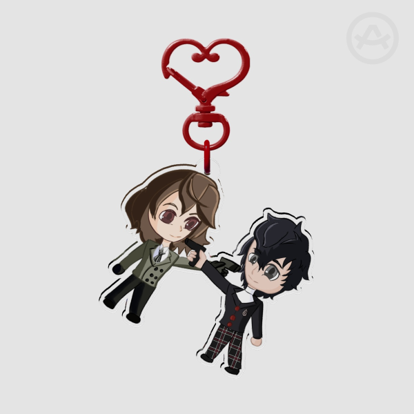 Shuake Duo Keychain