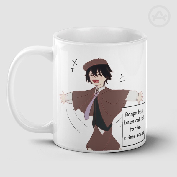 [Bungou Stray Dogs] Ranpo Mug