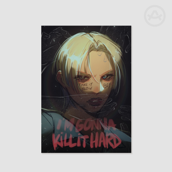 Let Hyun Say Boy A5 print