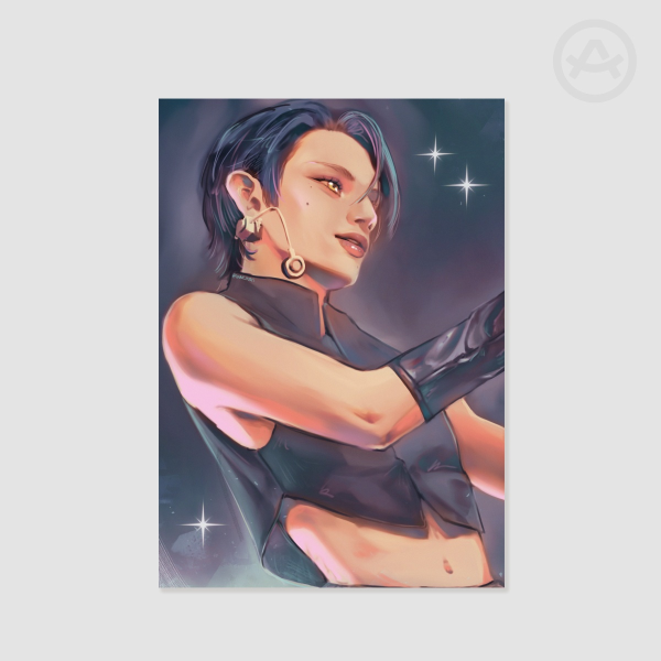 Haru A5 print