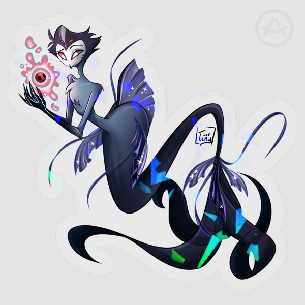 Mermay Stolas Sticker