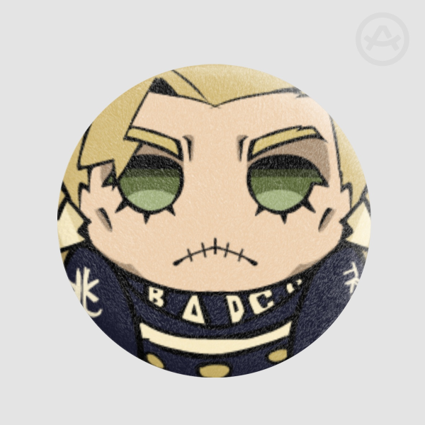 Doll Keicho Plush Badge