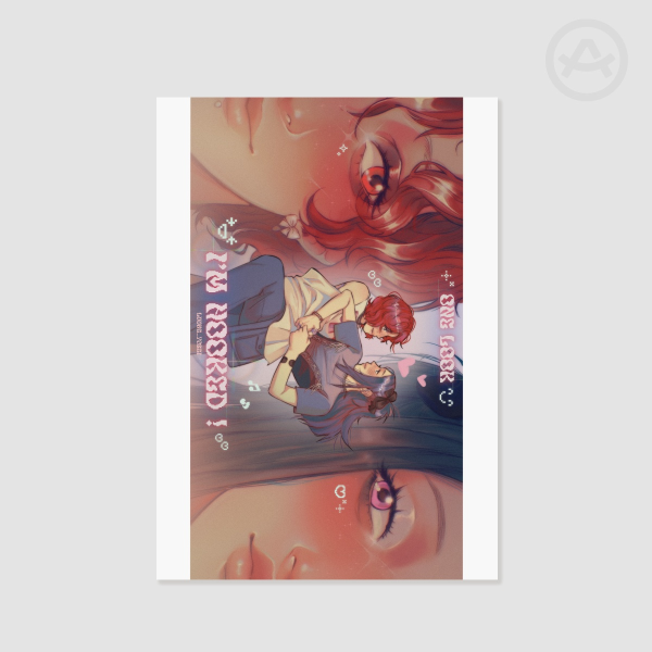 XLOV barbiez A5 print