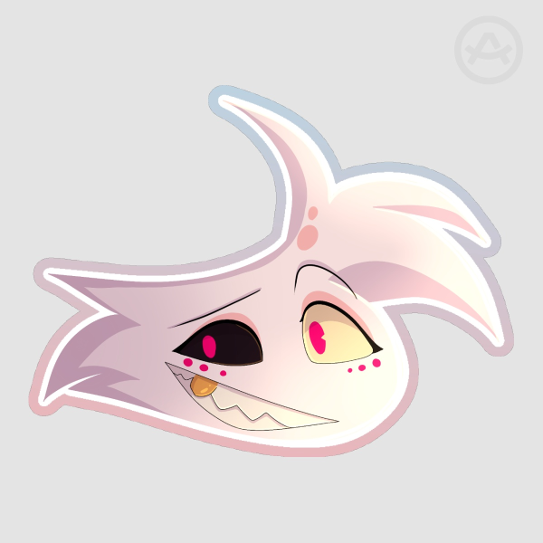 Hazbin Hotel Angel Dusk Sticker