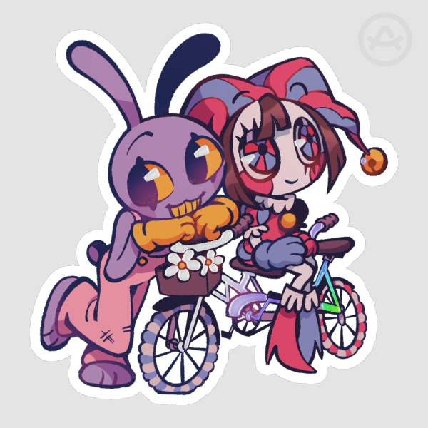 Daisy Bell Hot Foil Sticker