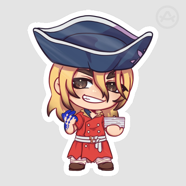 Ryusui [dcst sticker]