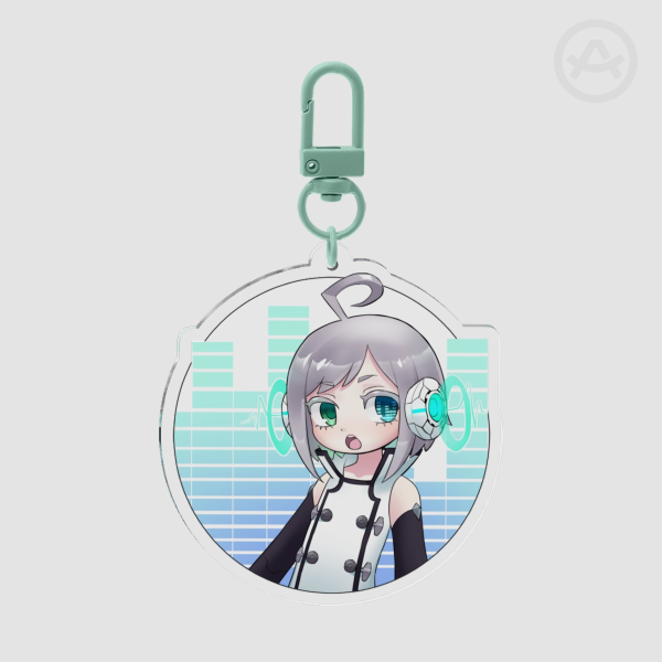 Utatane Piko Keychain