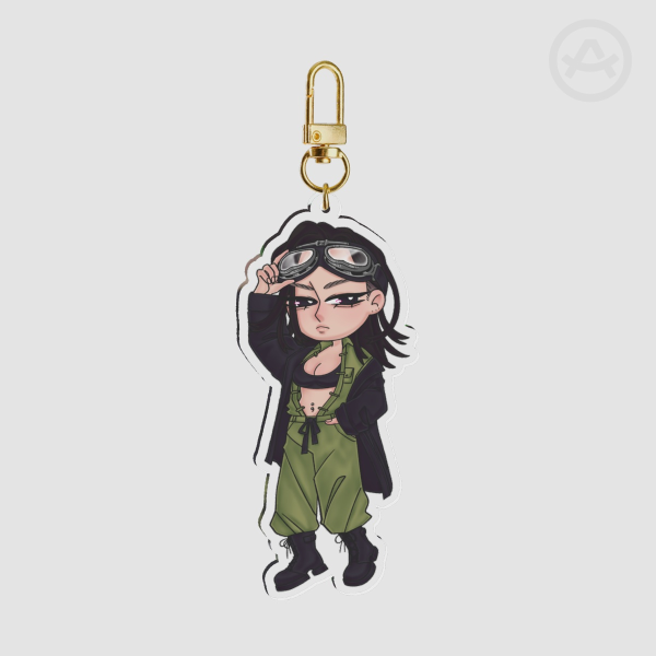 Dara keychain