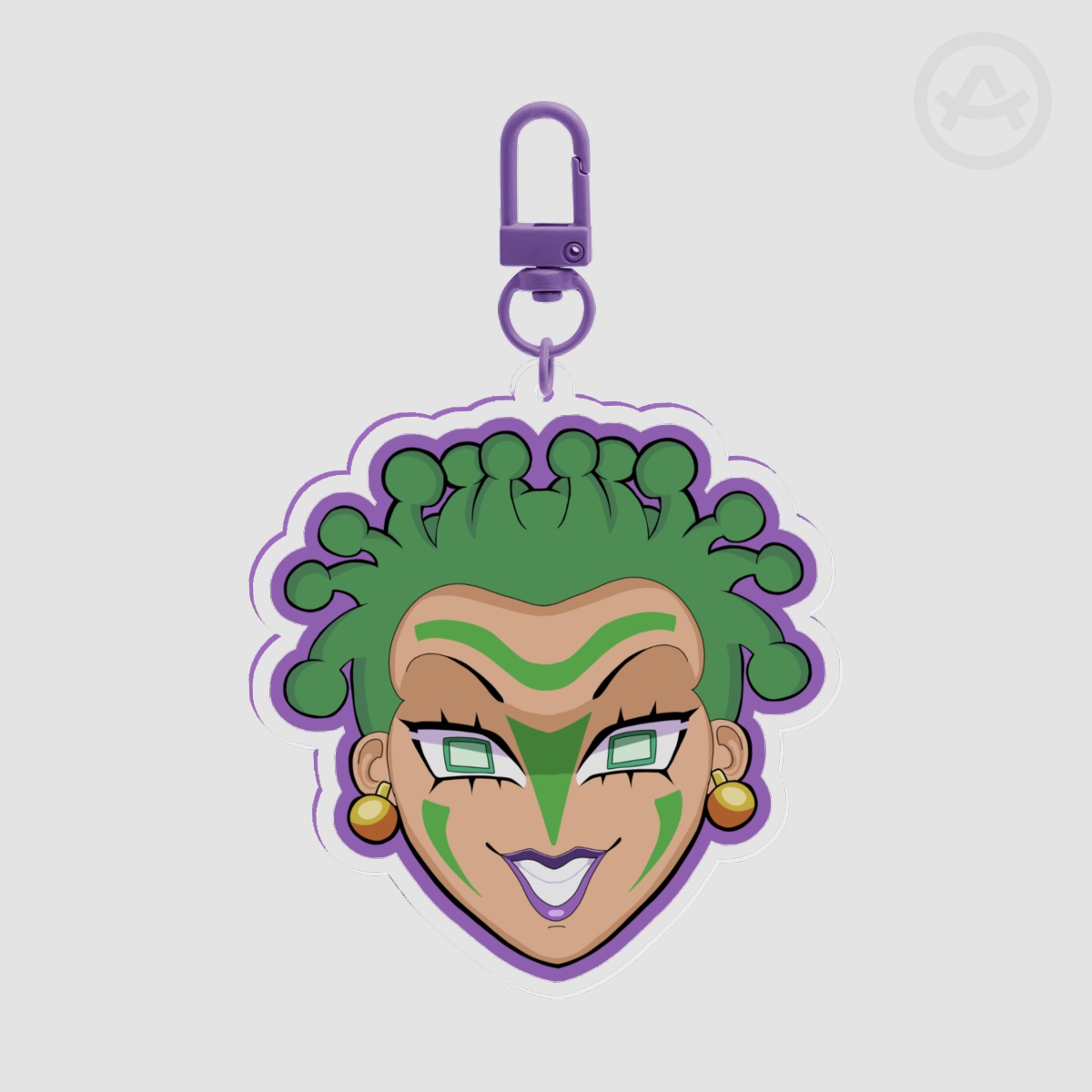 Cioccolata Acrylic Keychain