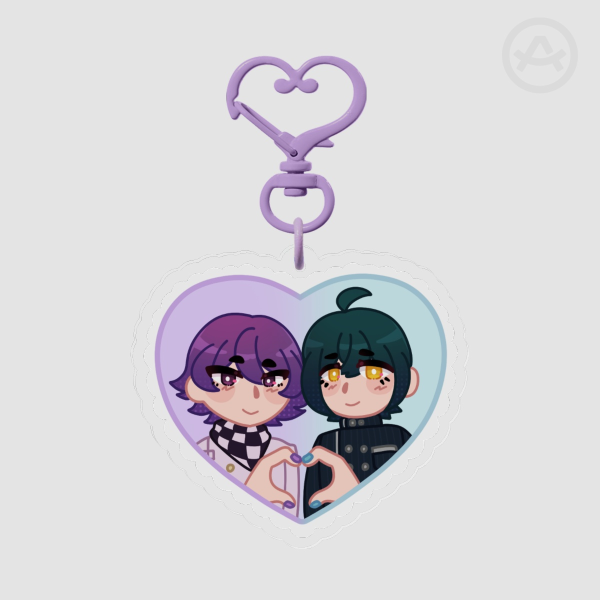 Saiouma Keychain