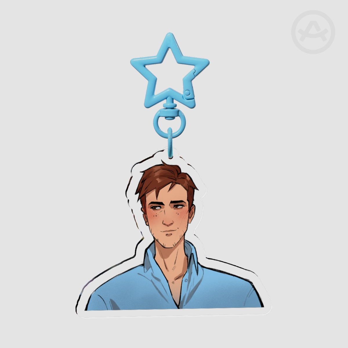 Robert Robertson Keychain