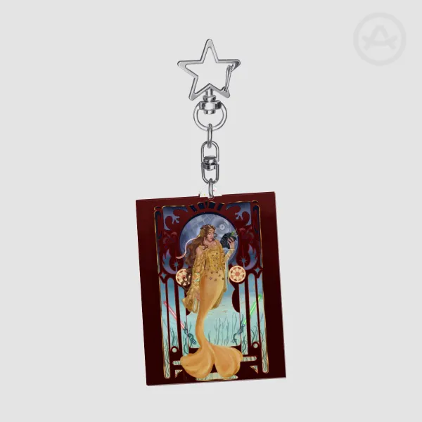 Padme Acrylic Keychains