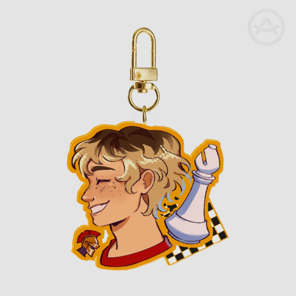Jeremy Knox AFTG Keychain