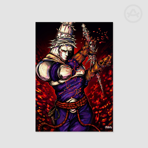 Penitent One - Print