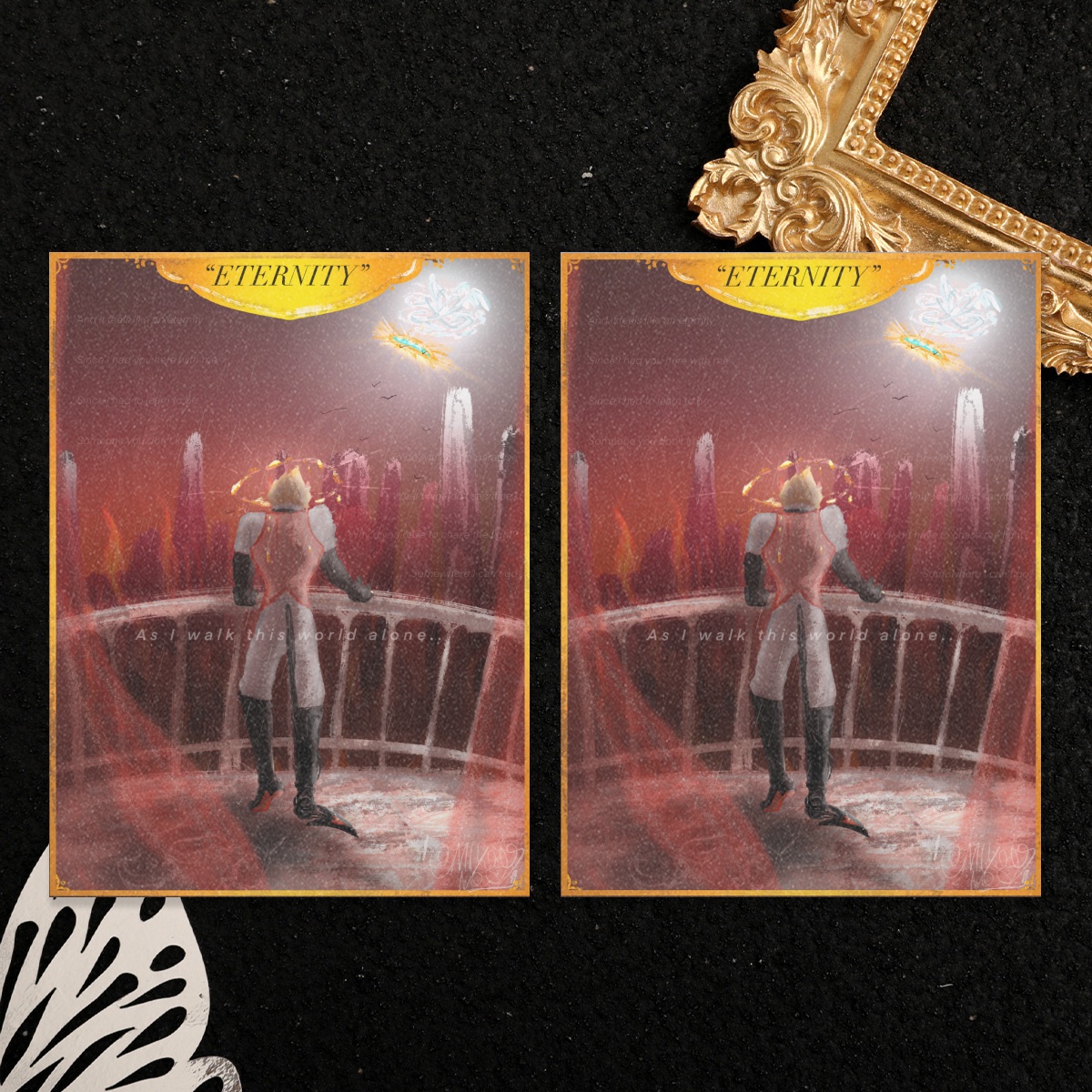 'ETERNITY' Lucifer Morningstar Holographic Photocard