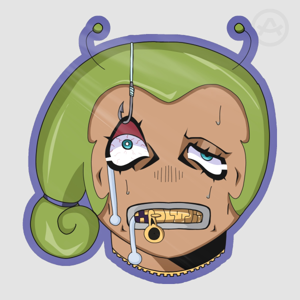Mario Zucchero Snail Sticker