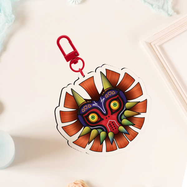 Legend of Zelda - Skull Kid Acrylic Charm