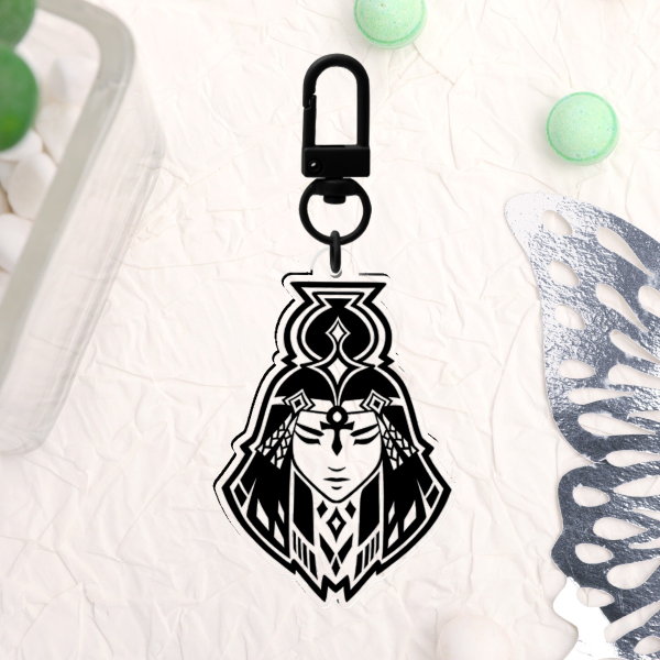 Nut Egyptian God Acrylic Keychain