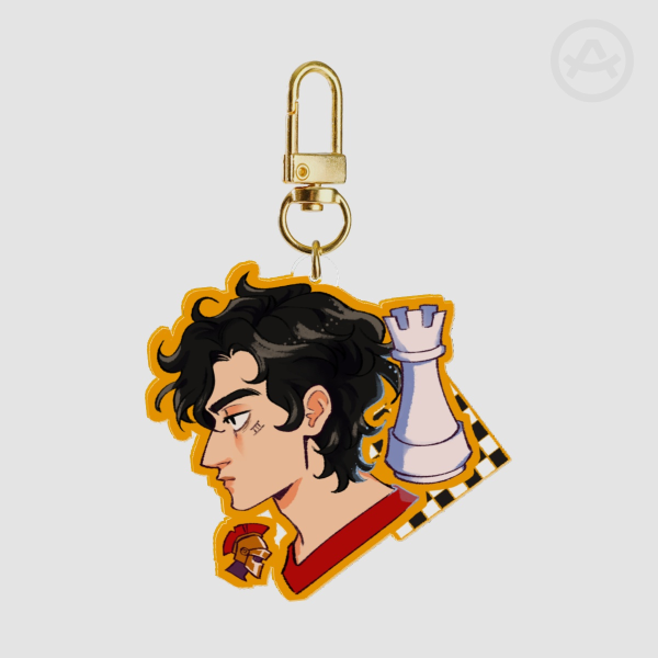Jean Moreau AFTG Keychain