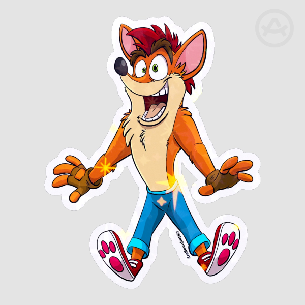 Bandicoot Sticker
