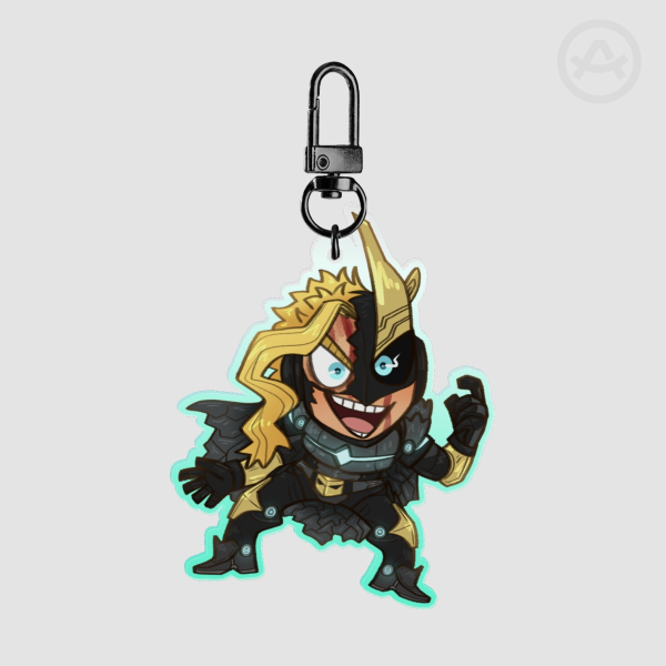 MechaMight Keychain
