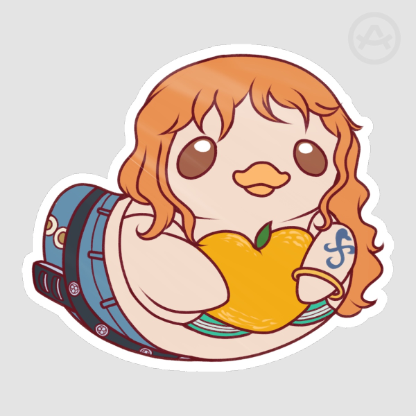 Nami Rubber Duck Sticker