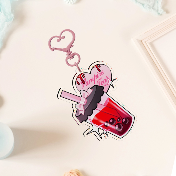 Keychains | Vampire Tea
