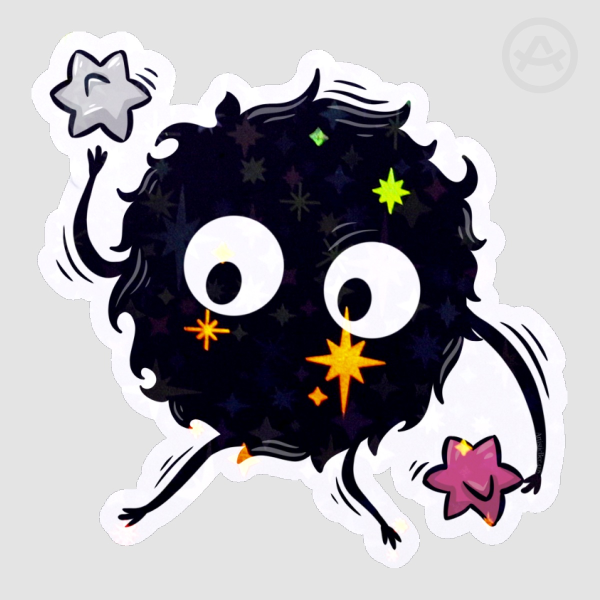 ghibli soot sprite Stickers