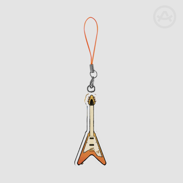 Rocky Rockstar's Guitar
