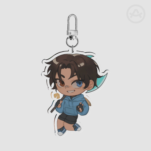 Derapchu Keychain