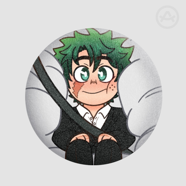 Sensei Plush Button