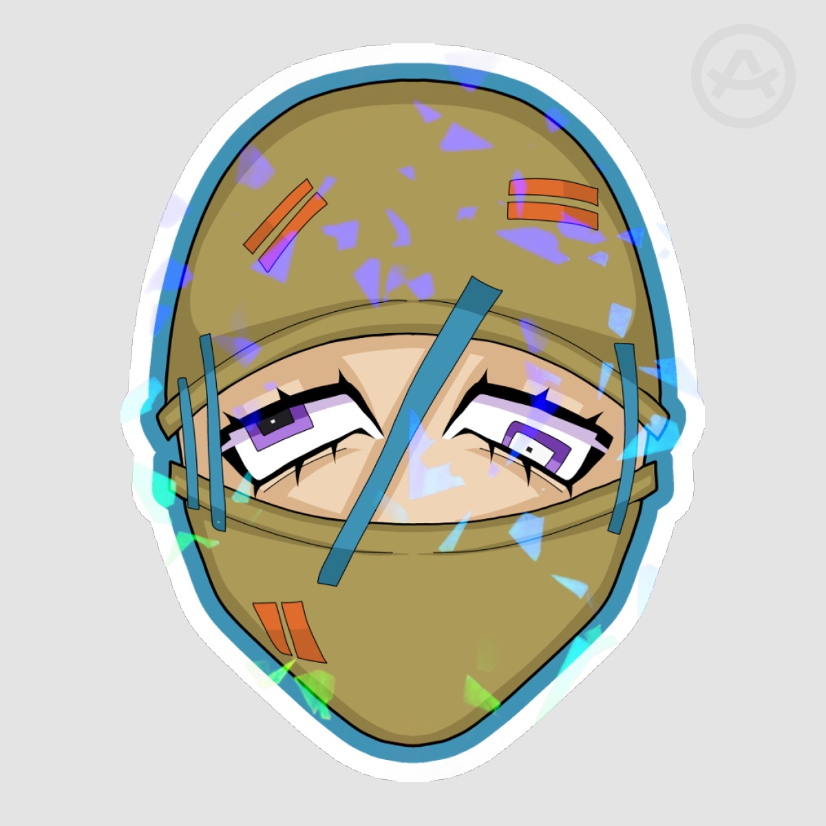 Secco sticker