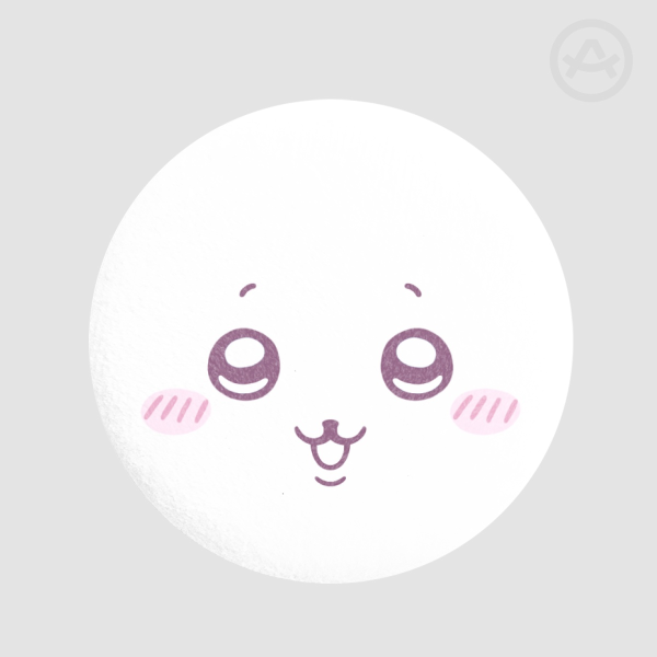 Chiikawa Plush Button