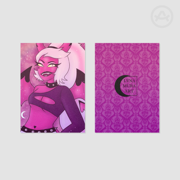 Helluva Boss Verosika Pearl Paper Photocards