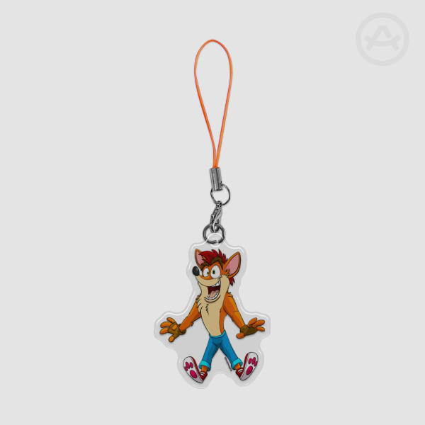 Bandicoot Phone charm